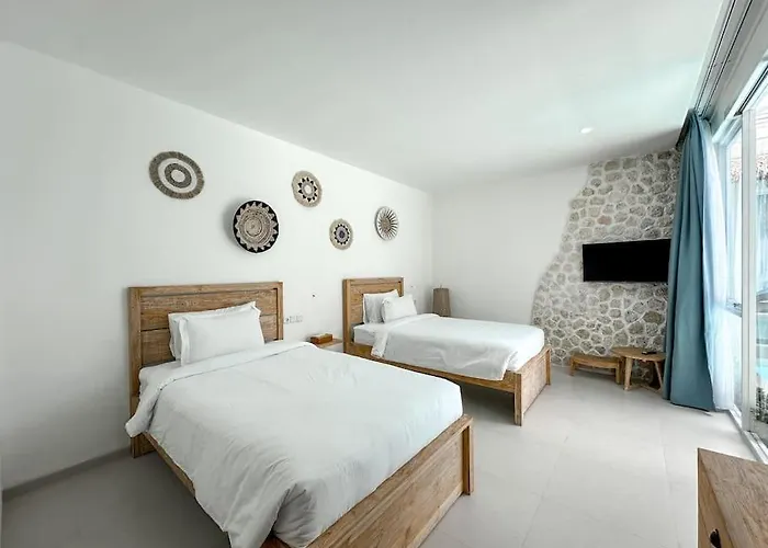 Fresh Tropical Boni 3br/privatepool&wifi *
