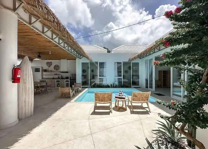 Fresh Tropical Boni 3br/privatepool&wifi Uluwatu