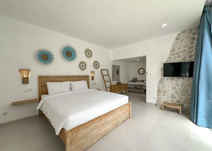 Villa Fresh Tropical Boni 3br/privatepool&wifi *