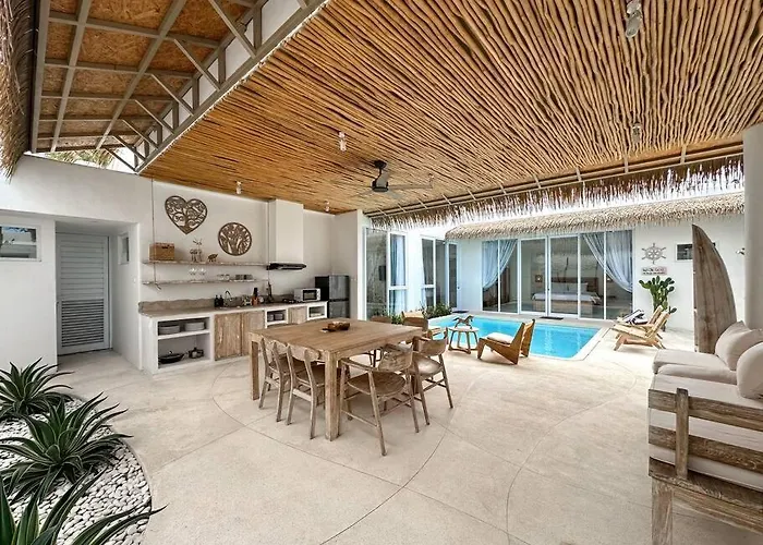 Fresh Tropical Boni 3br/privatepool&wifi *