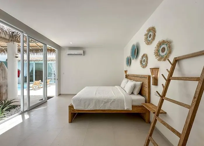 Fresh Tropical Boni 3br/privatepool&wifi Villa