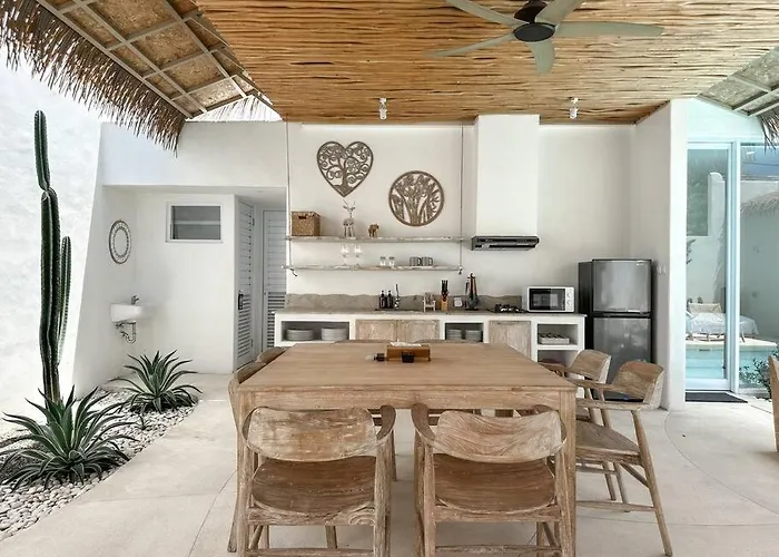 Fresh Tropical Boni 3br/privatepool&wifi Uluwatu