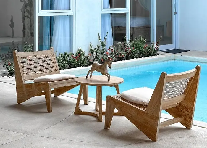 Villa Fresh Tropical Boni 3br/privatepool&wifi *