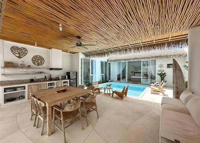 Fresh Tropical Boni 3br/privatepool&wifi Villa