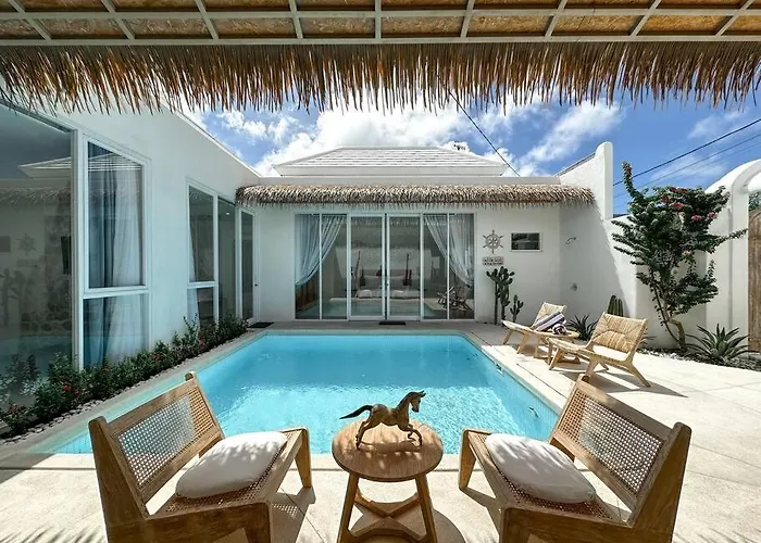 Fresh Tropical Boni 3br/privatepool&wifi Villa