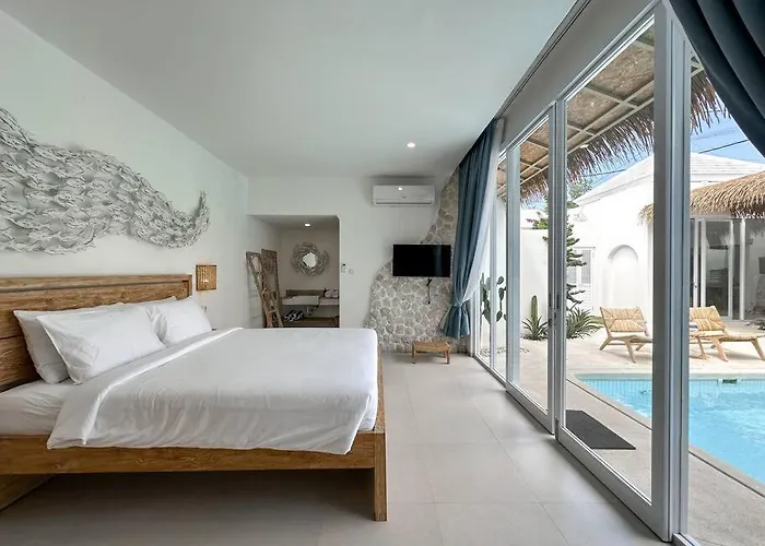 Villa Fresh Tropical Boni 3br/privatepool&wifi
