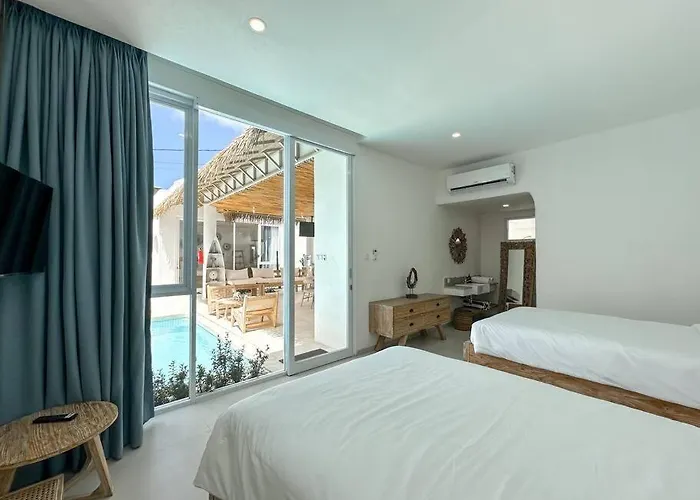 Fresh Tropical Boni 3br/privatepool&wifi Villa Uluwatu