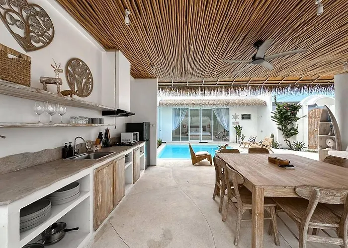 Fresh Tropical Boni 3br/privatepool&wifi Villa Uluwatu