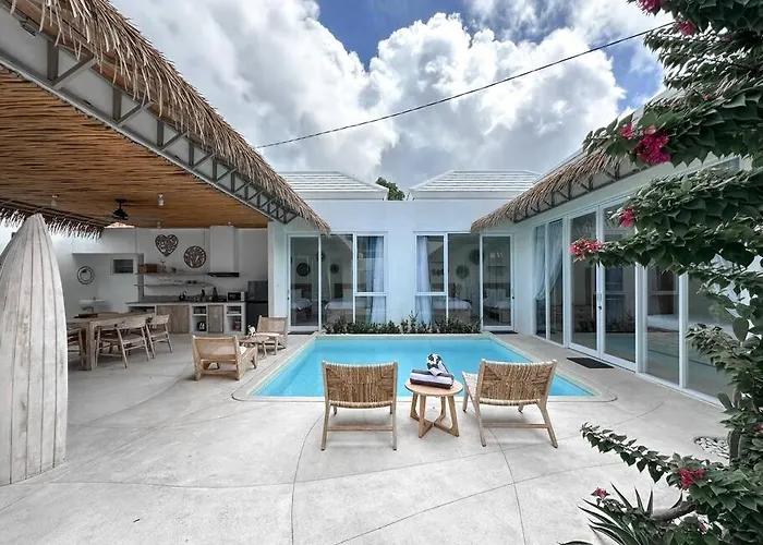 Villa Fresh Tropical Boni 3br/privatepool&wifi