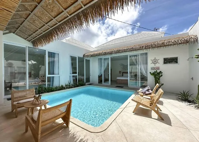 Fresh Tropical Boni 3br/privatepool&wifi Uluwatu